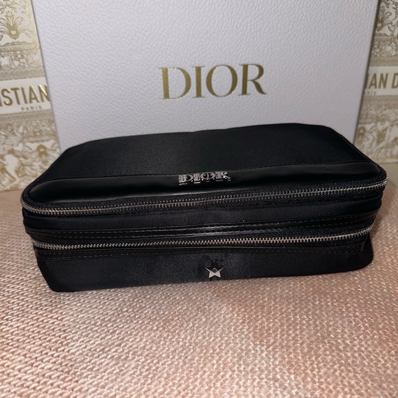 🔥🔥 New Christian Dior Limited Edition Backstage 4 Makeup Brush Set Vanity Bag - Picture 3 of 10